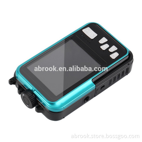New 24 Megapixels dual screen full hd 1080p action waterproof digital camera